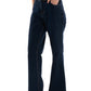 Classic Cotton Denim Bootcut Jeans