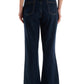 Classic Cotton Denim Bootcut Jeans