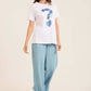 Wide-Leg Side-Slit Pants