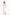 Sailor-Button Straight Pants