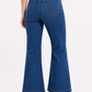 Sailor-Button Straight Pants