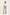 Embroidered Hem Straight-Leg Jeans