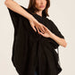 Embroidered Kimono with Waist Tie