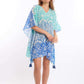 Women Cache Maillot Multicolor