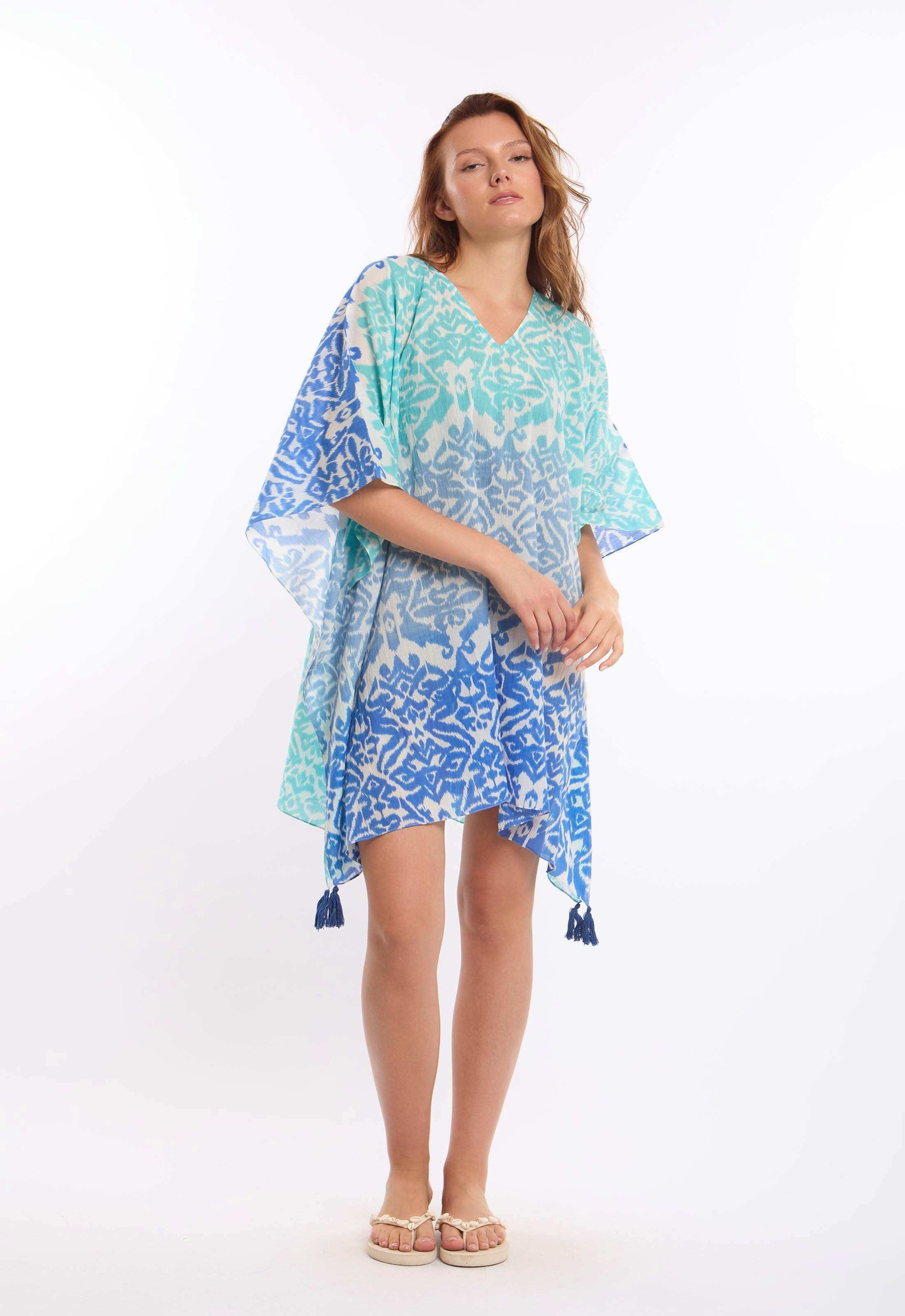 Women Cache Maillot Multicolor