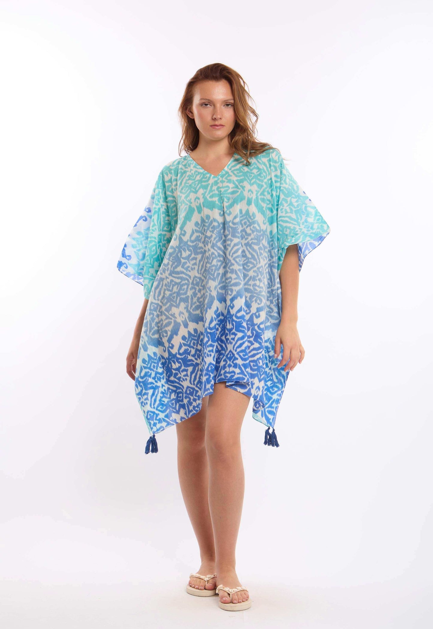 Women Cache Maillot Multicolor