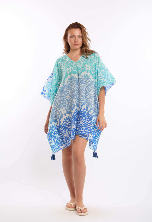 Women Cache Maillot Multicolor