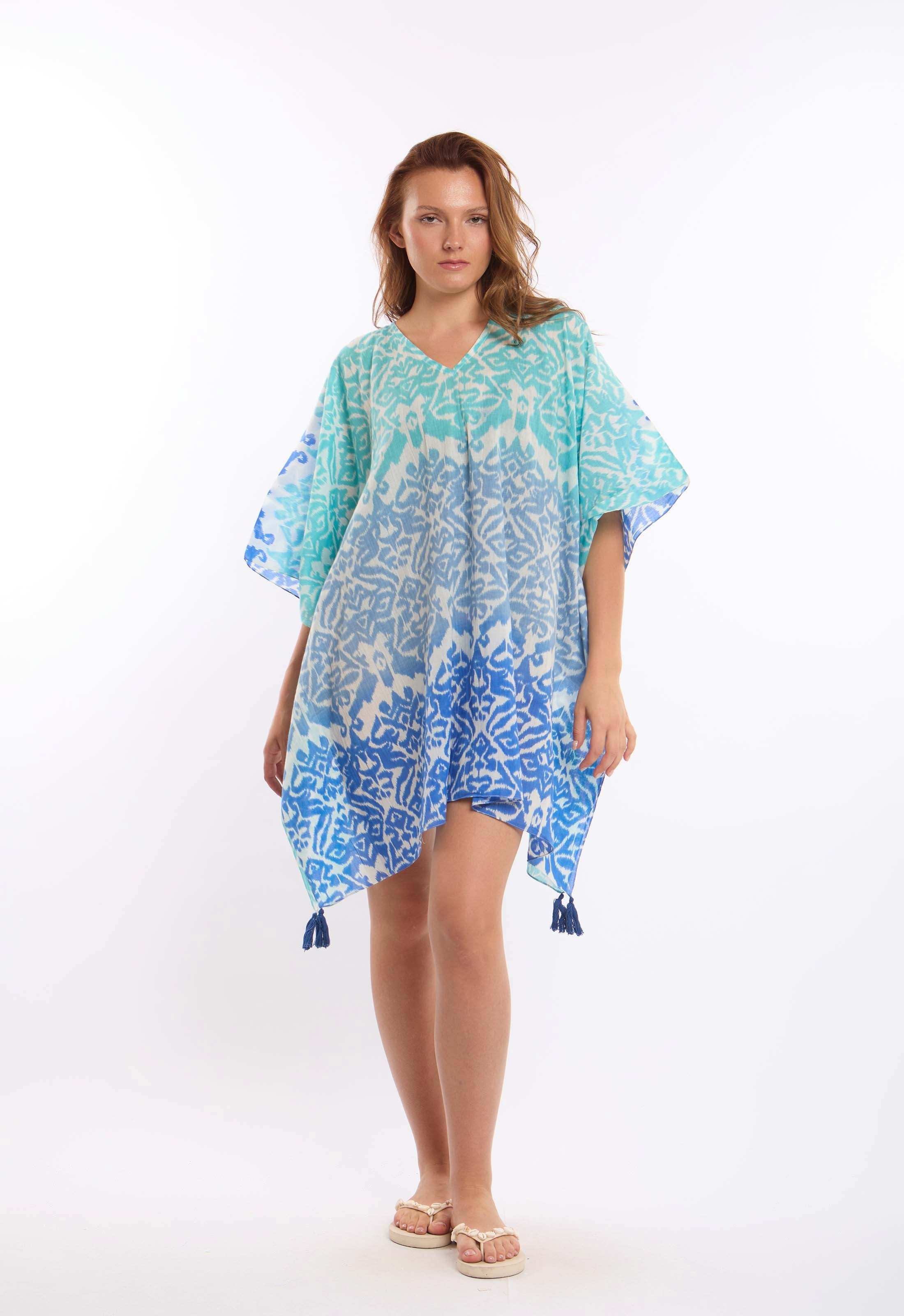 Women Cache Maillot Multicolor