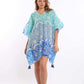 Women Cache Maillot Multicolor