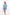 Women Cache Maillot Multicolor