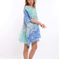 Women Cache Maillot Multicolor