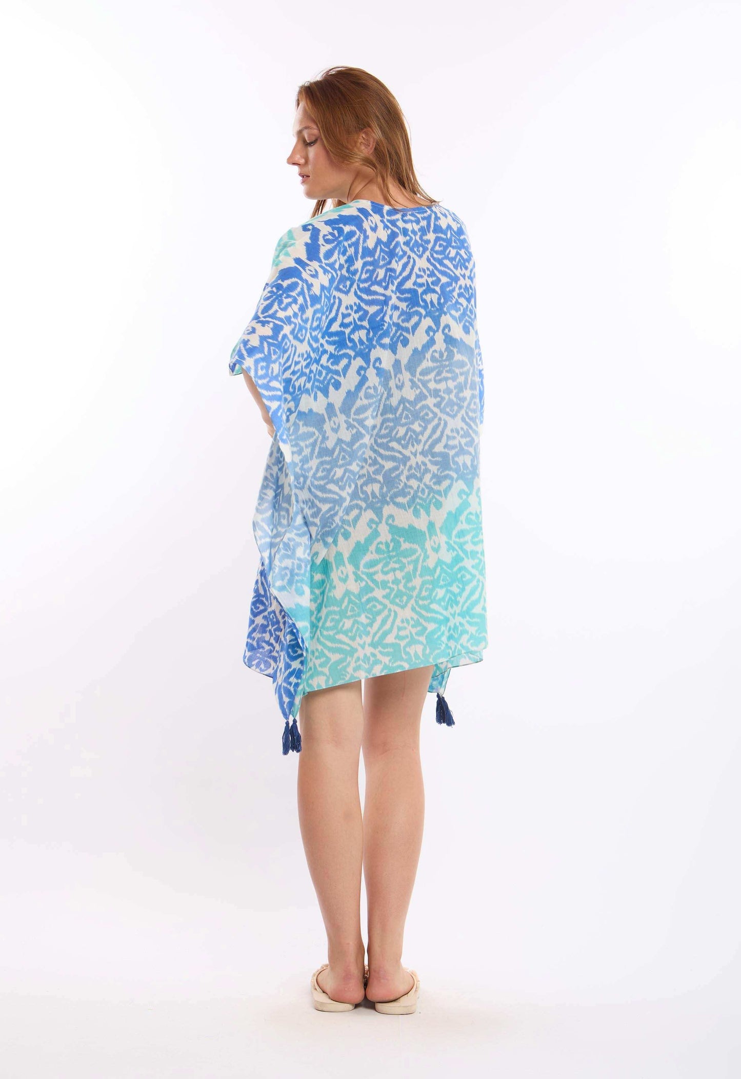 Women Cache Maillot Multicolor