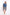 Women Cache Maillot Multicolor