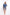 Women Cache Maillot Multicolor