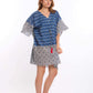 Women Cache Maillot Multicolor