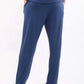 Comfy Viscose Pajama Set with Patterned Robe - 3 Pcs