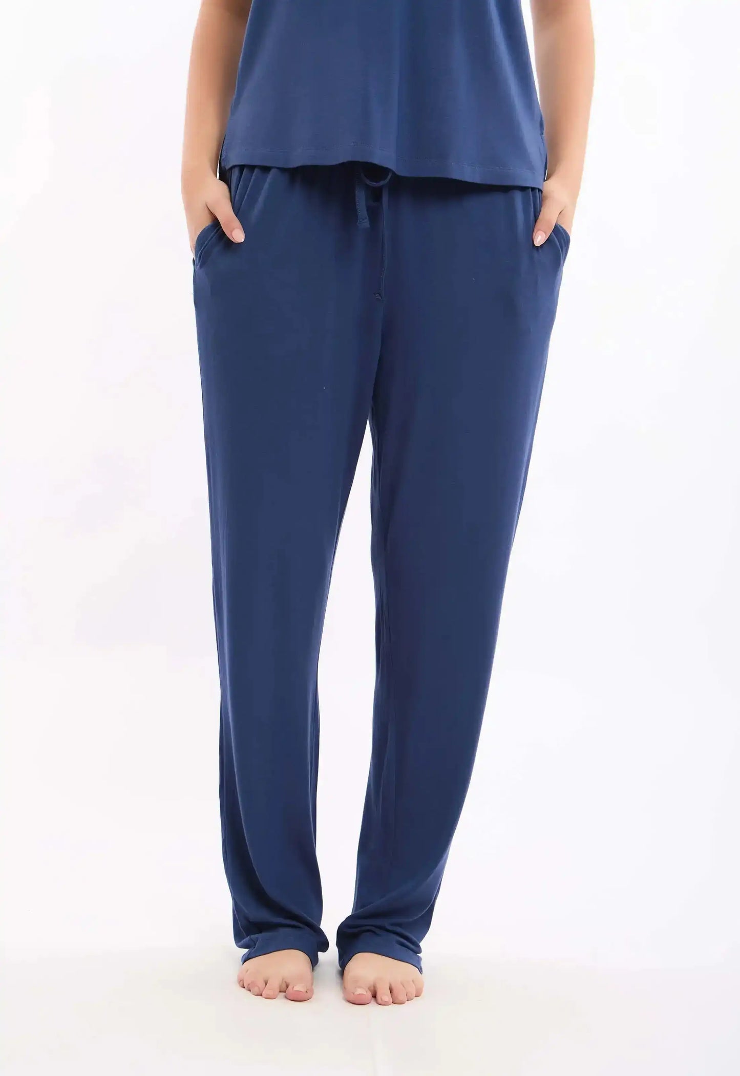Comfy Viscose Pajama Set with Patterned Robe - 3 Pcs