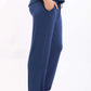 Comfy Viscose Pajama Set with Patterned Robe - 3 Pcs