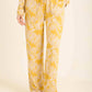 Floral Long Sleeves Comfy Pajama Set