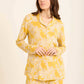Floral Long Sleeves Comfy Pajama Set