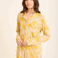 Floral Long Sleeves Comfy Pajama Set