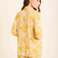 Floral Long Sleeves Comfy Pajama Set
