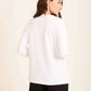 Front Stitches Long Sleeves Tee