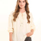 Soft Tencel Shirt with a Gentle Sheen