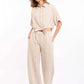 Cotton-Blend Embroidered Crop Shirt