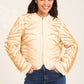 Textured Beaded Jacket with 3D Detailing
