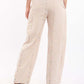 Cotton-Blend Relaxed Pants
