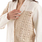Lace Panel Tailored Blazer