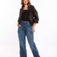 Utility Cargo Jeans with a Modern Fit