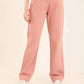 High-Waist Cotton Jeans with Wide Fit