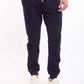 Casual Textured Sweatpants with Hem