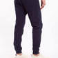 Casual Textured Sweatpants with Hem