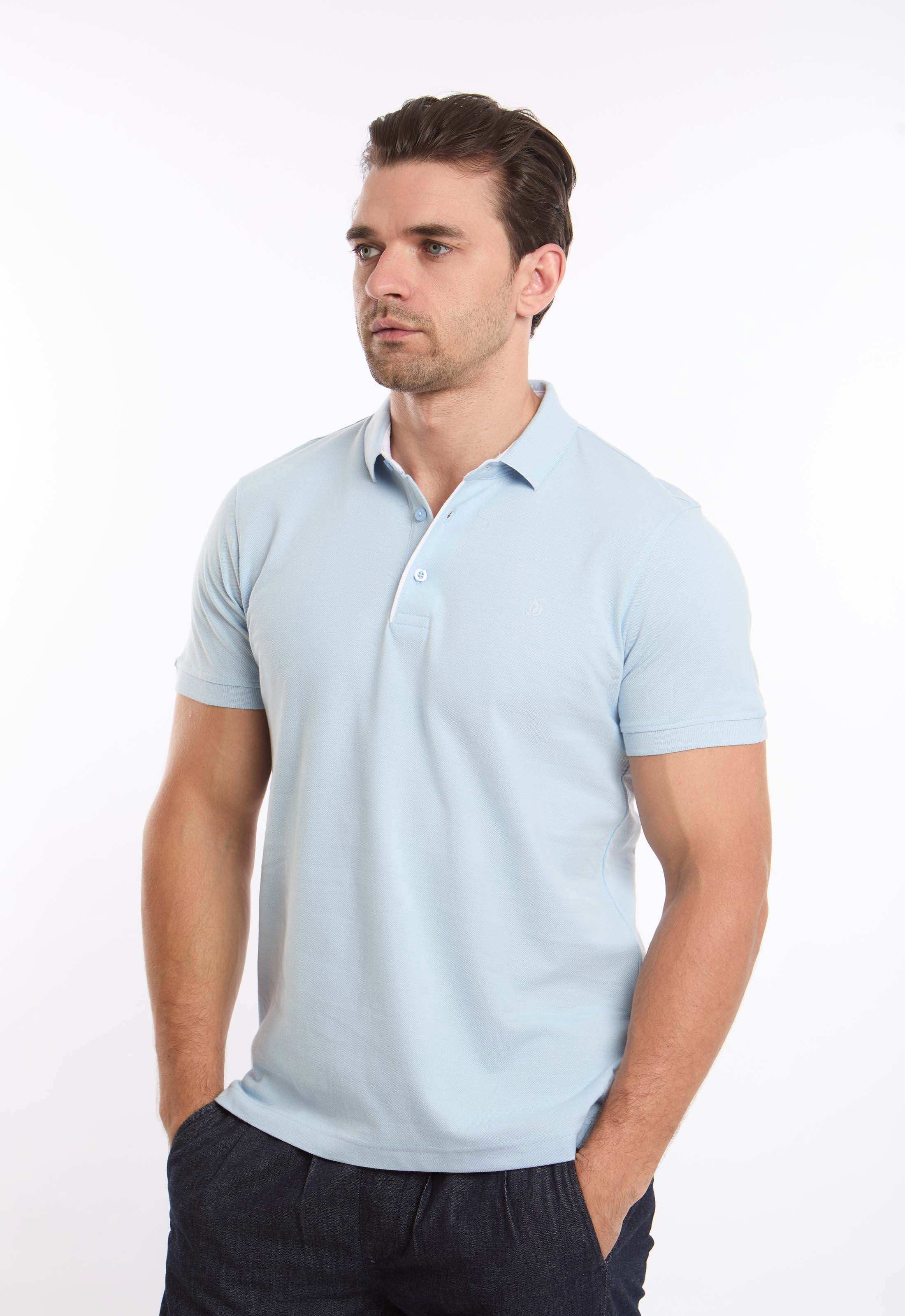 Short Sleeves Solid Polo Shirt