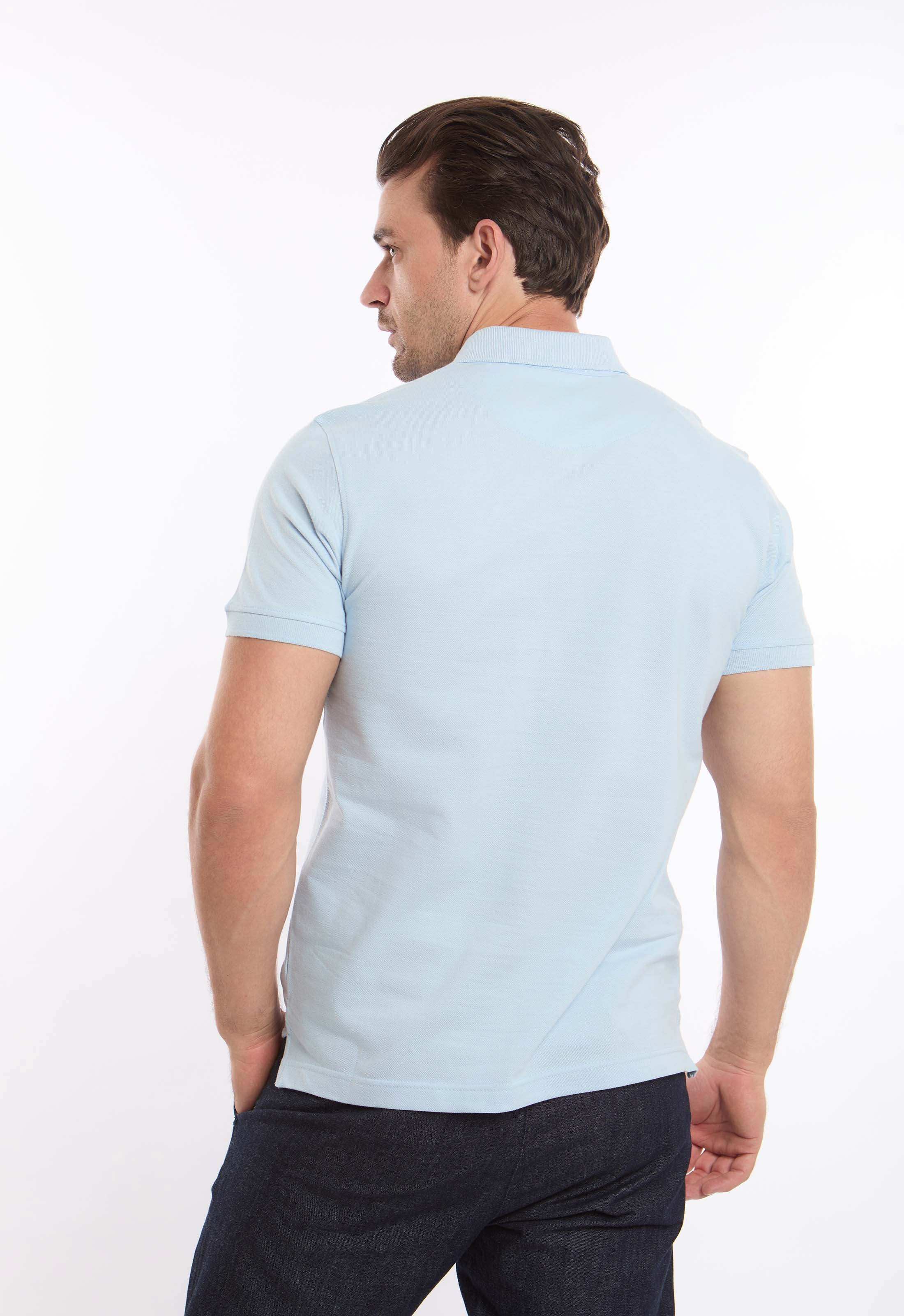 Short Sleeves Solid Polo Shirt