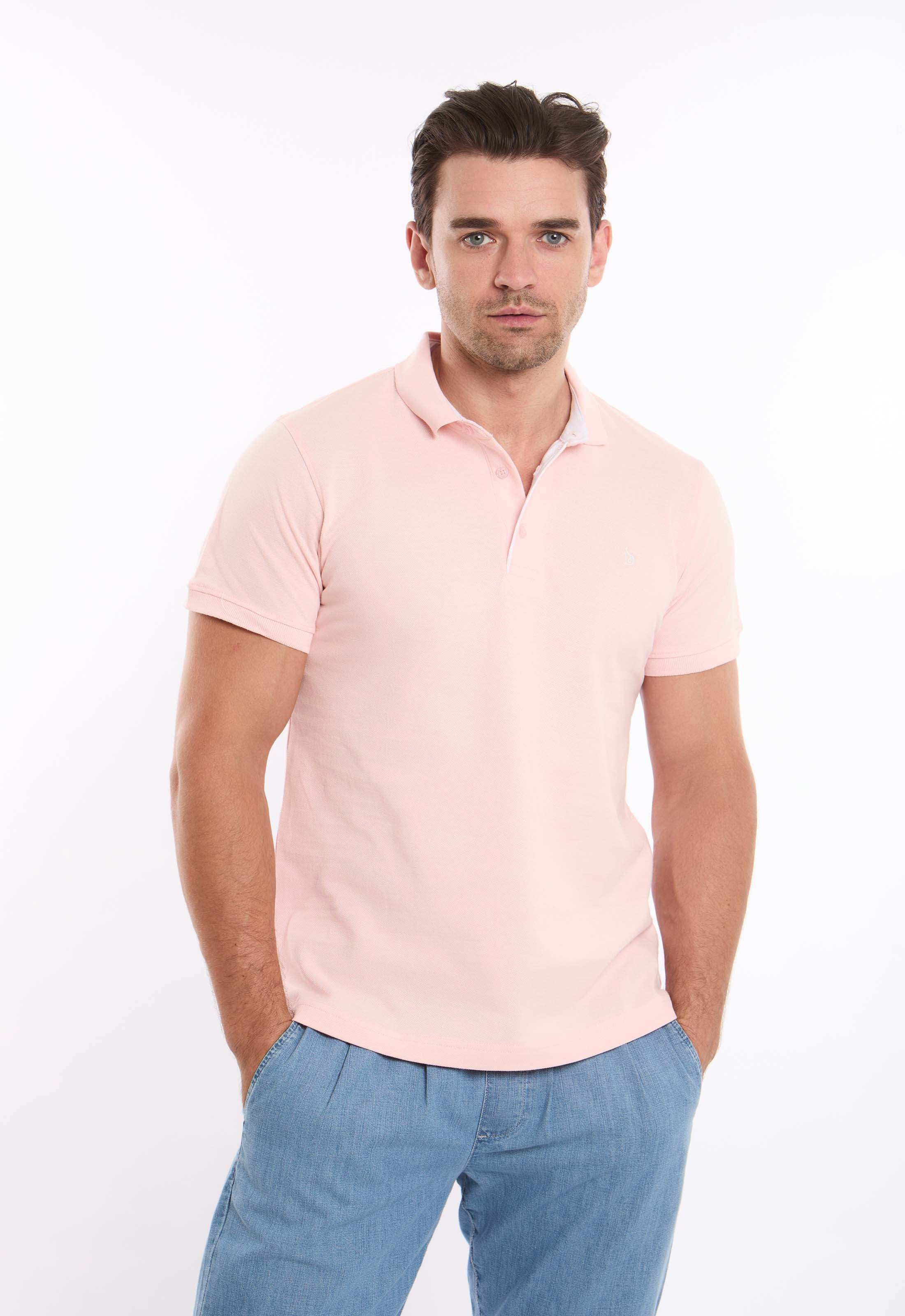 Short Sleeves Solid Polo Shirt