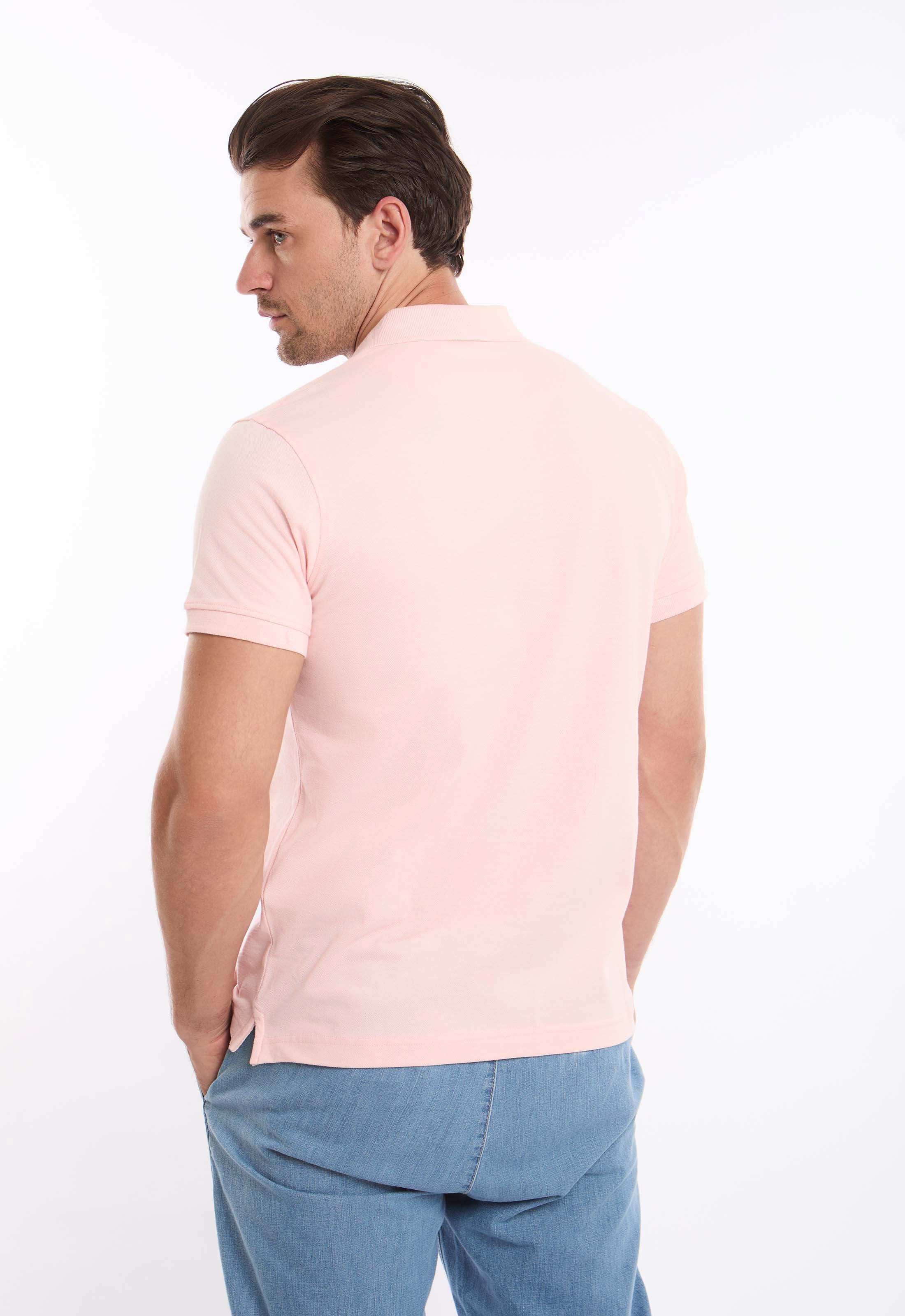 Short Sleeves Solid Polo Shirt