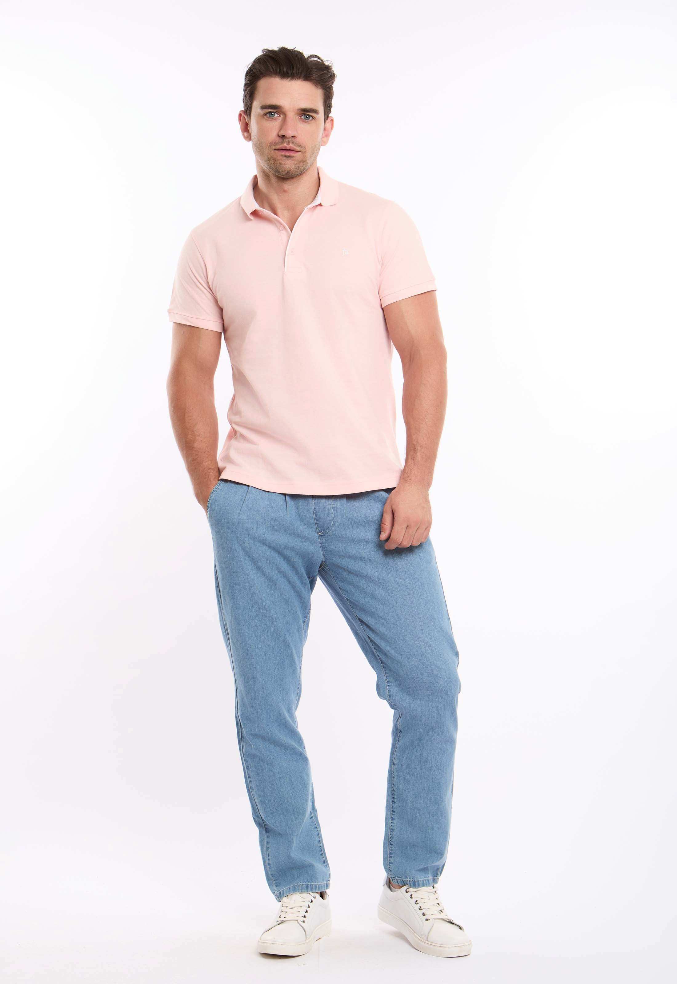 Short Sleeves Solid Polo Shirt