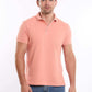 Short Sleeves Solid Polo Shirt