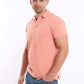 Short Sleeves Solid Polo Shirt