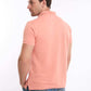 Short Sleeves Solid Polo Shirt