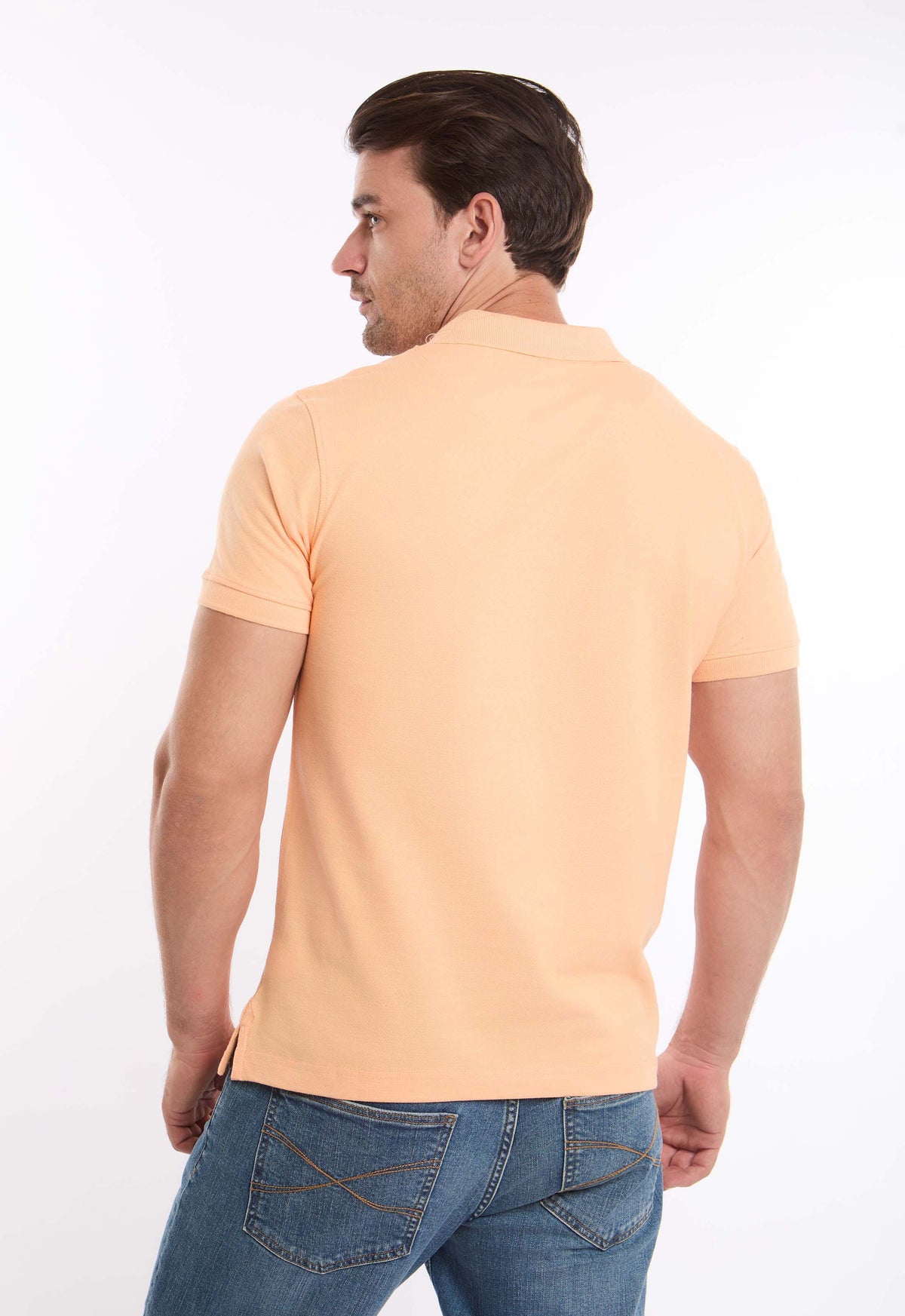 Men's Polo - Dark Pink