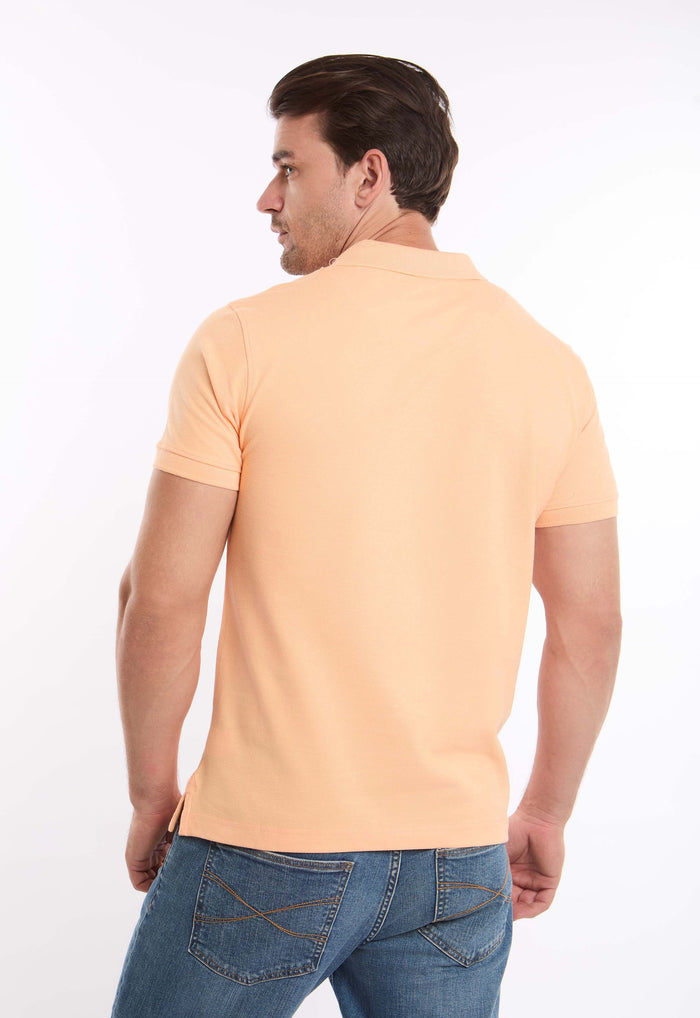 Men's Polo - Dark Pink