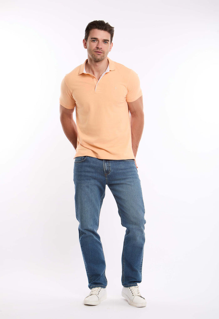 Men's Polo - Dark Pink