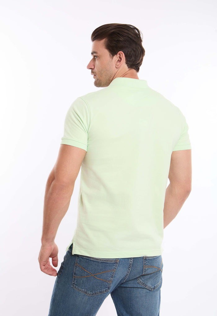 Men's Polo - Mint Green
