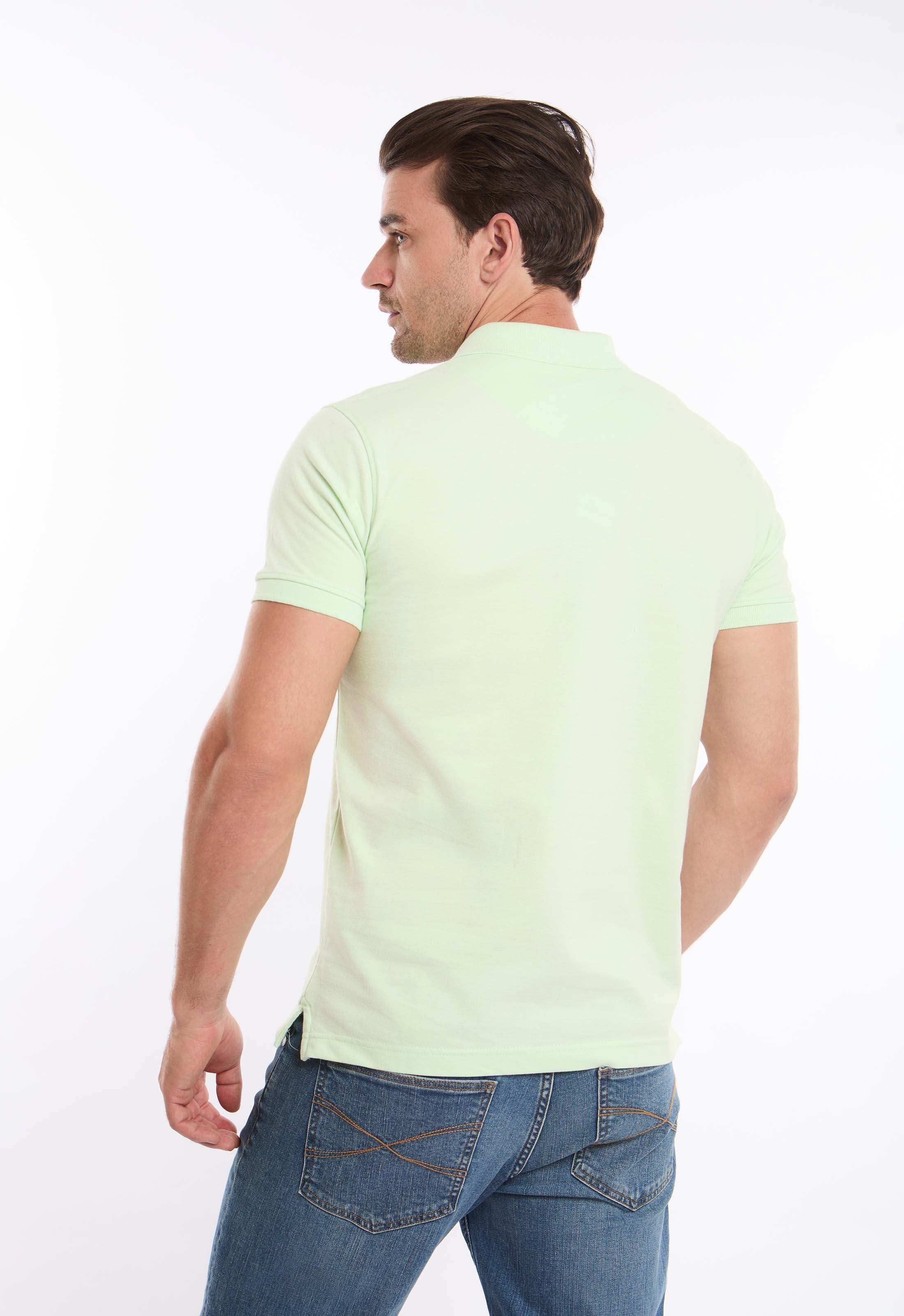 Short Sleeves Solid Polo Shirt