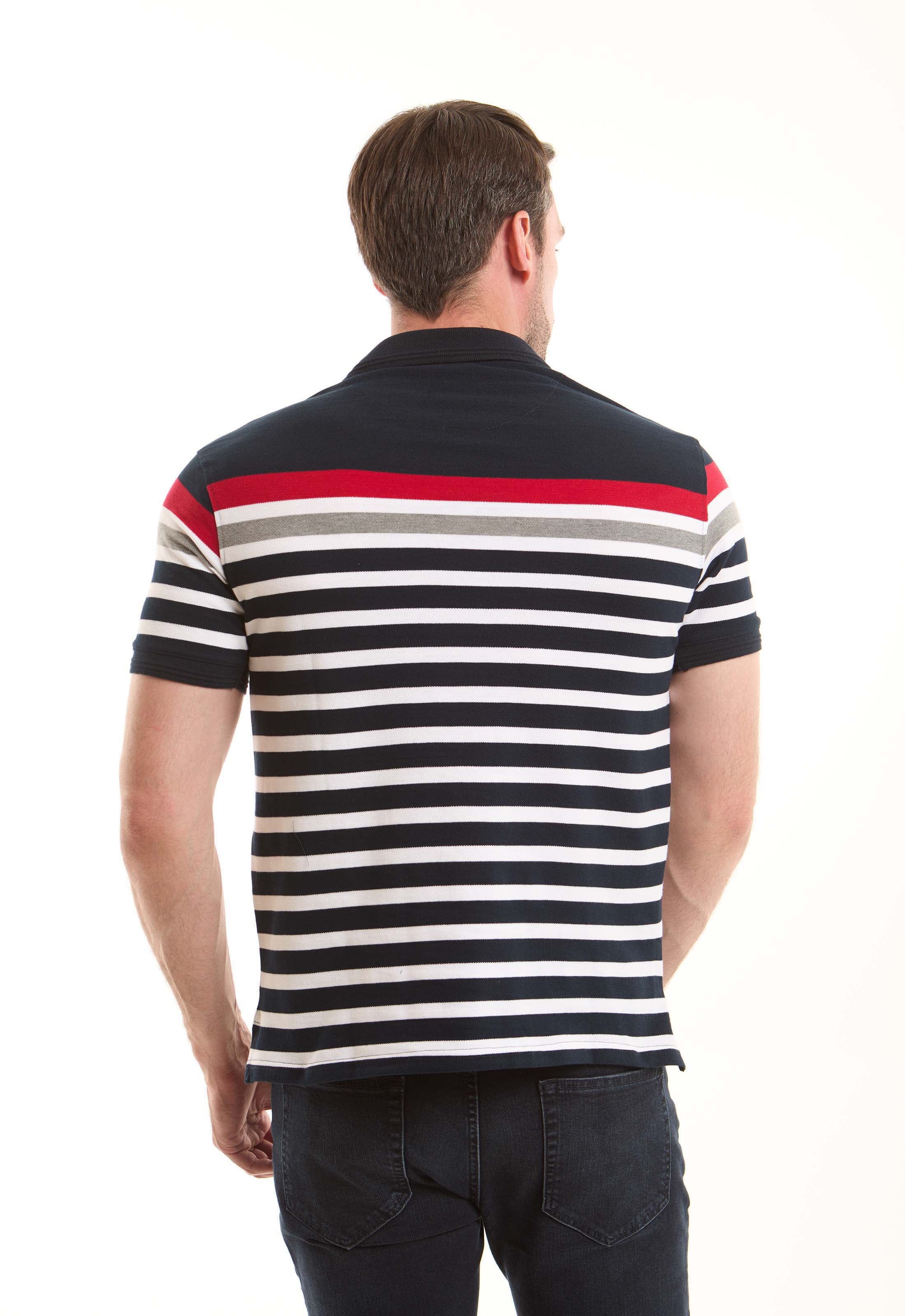 Classic Stripes Regular Fit Polo Shirt
